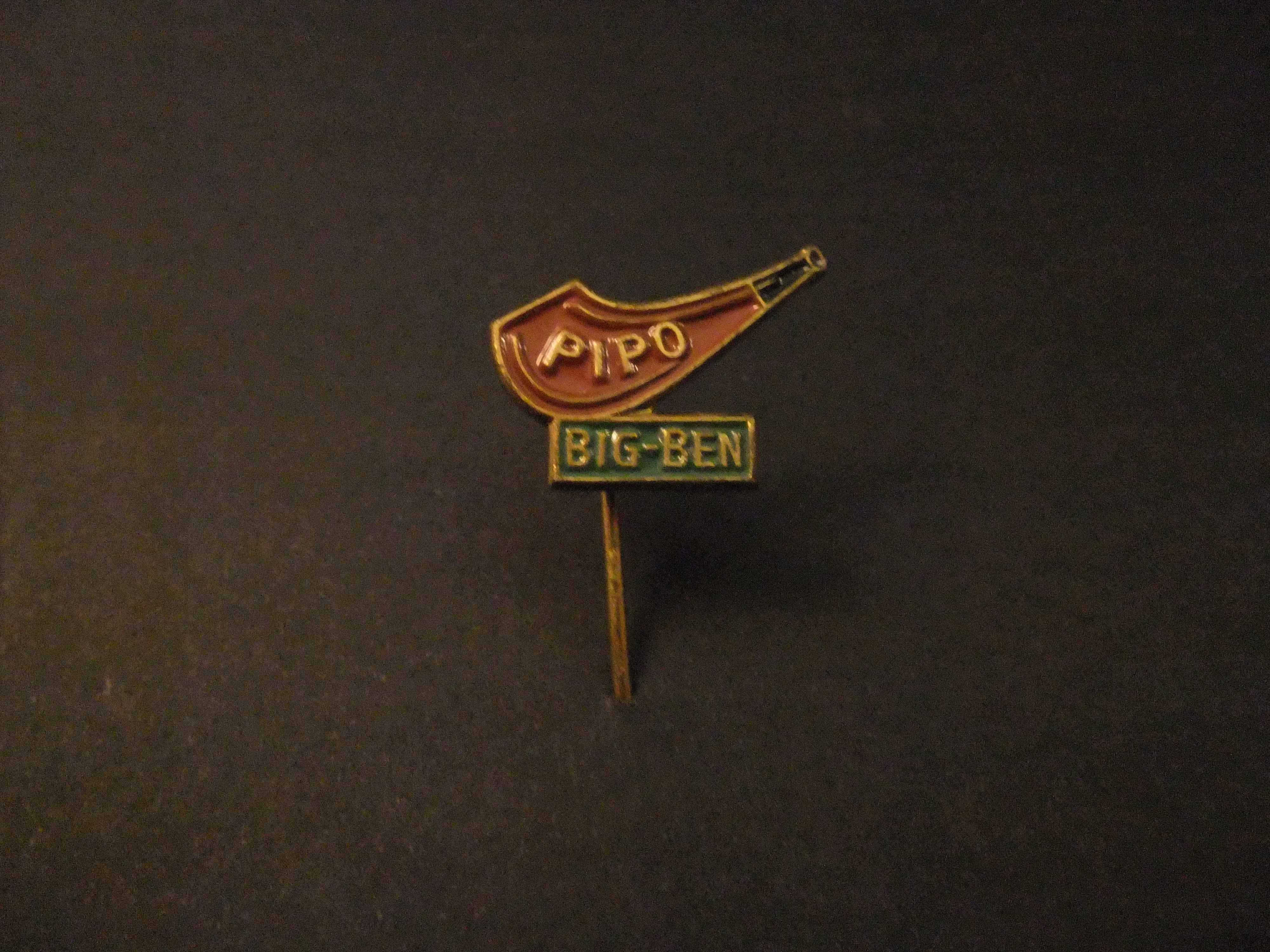 Big Ben Pipo pijp, ( tabakspijp) gemaakt door tabaks-firma Gubbels